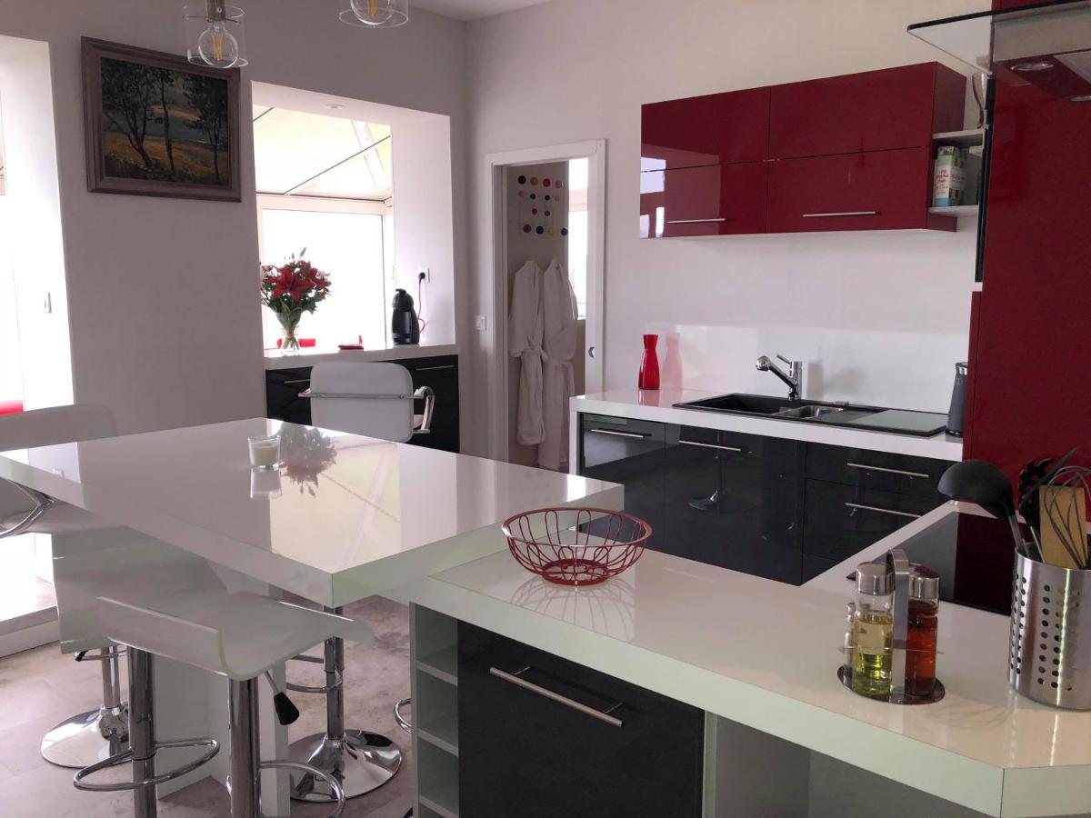 Apartmán Le Tableau Pourville-sur-Mer Exteriér fotografie