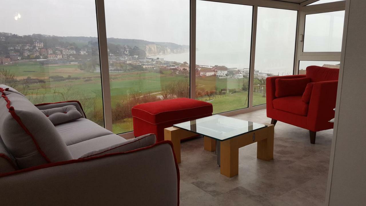 Apartmán Le Tableau Pourville-sur-Mer Exteriér fotografie