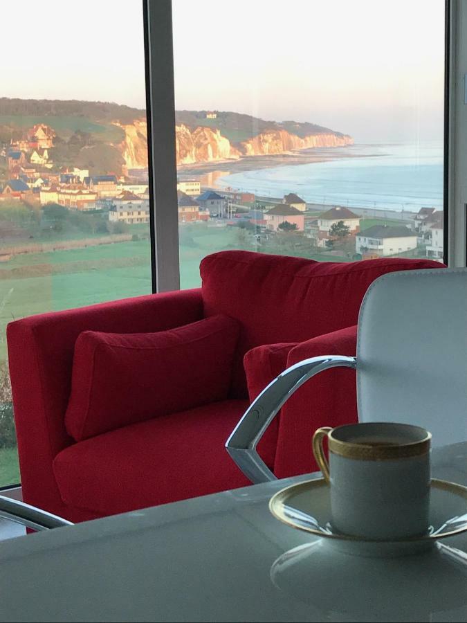 Apartmán Le Tableau Pourville-sur-Mer Exteriér fotografie