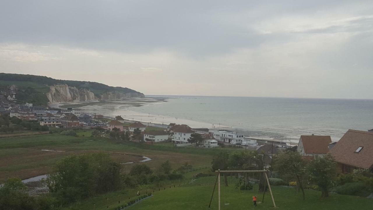 Apartmán Le Tableau Pourville-sur-Mer Exteriér fotografie