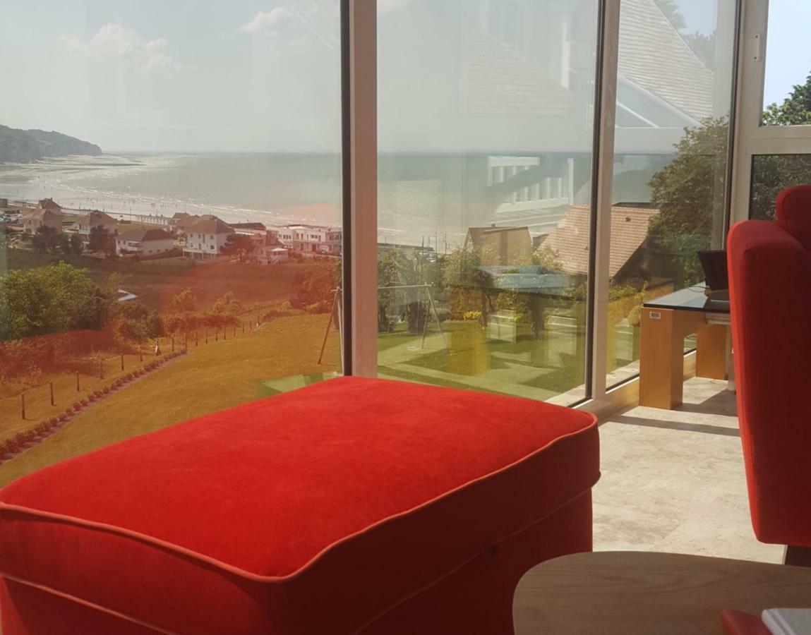 Apartmán Le Tableau Pourville-sur-Mer Exteriér fotografie