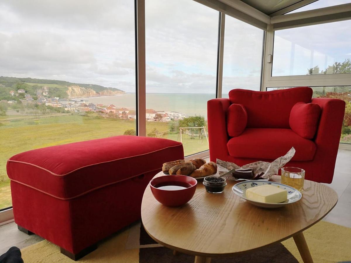 Apartmán Le Tableau Pourville-sur-Mer Exteriér fotografie